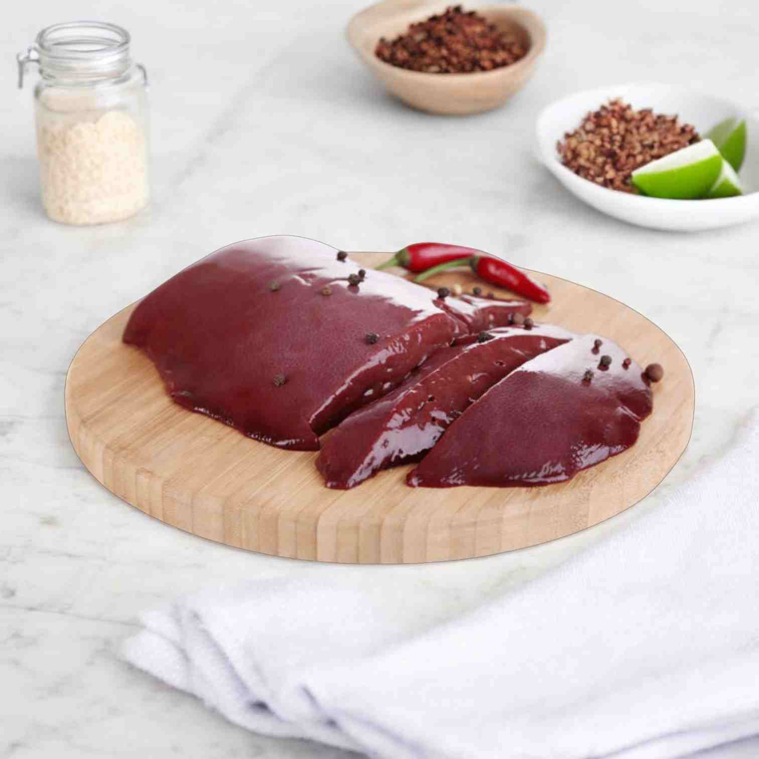 Mutton - Liver